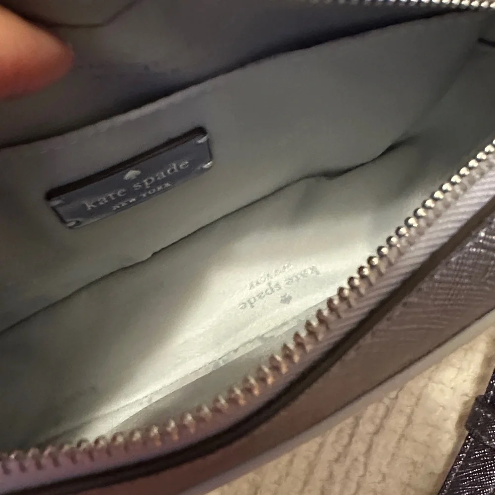 Kate Spade Iridescent Purple Crossbody Bag